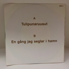 GEORGE PEACELAND - TULIPUNARUUSUT UUSI 7" - pikkukuva 2