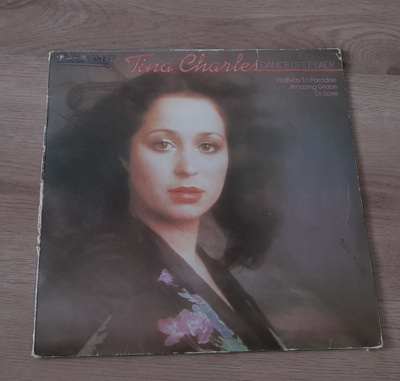TINA CHARLES Dance little lady CBS 81617 1976 Hollanti