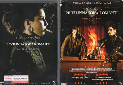 pilvilinna joka romahti (20 827) k -FI- DVD slipcase, 2009