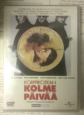 Korppikotkan kolme päivää (UUSI DVD)