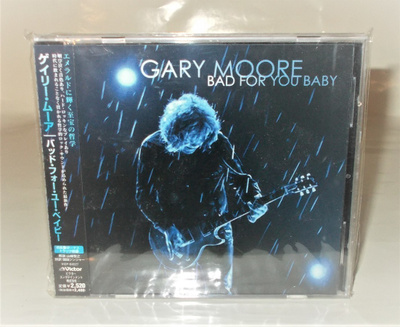GARY MOORE: BAD FOR YOU BABY (JAPAN CD)