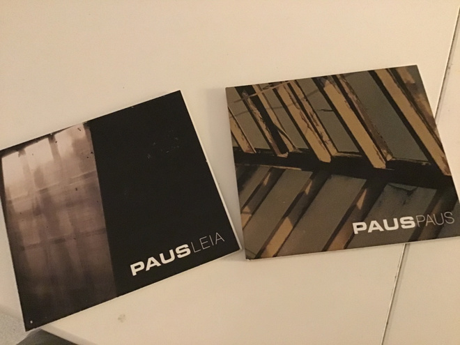 Paus . Paus CD + Leia CDS single kent cardigans