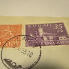 1955 Lahti sekapostite R kuorella - pikkukuva 1