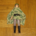 Vintage Star Wars- Princess Leia (combat poncho)- incomplete - pikkukuva 1