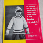 FEMINA STICKBOK n:r 4, 1955 - pikkukuva 2