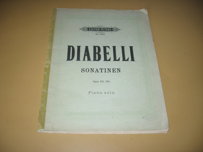 Anton Diabellin nuottivihko