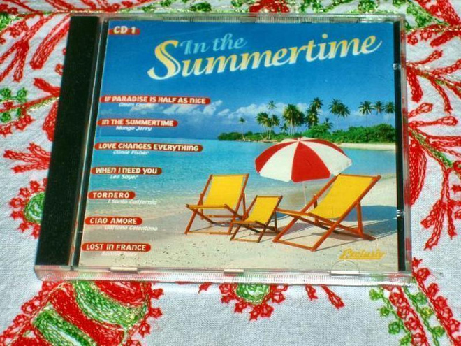 CD In The Summertime - CD 1 - Sweet For My sweet