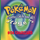 Pokémon Pokémon 1999 Topps #E6 Charizard - pikkukuva 2
