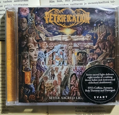 Petrification - Sever Sacred Light (UUSI CD)