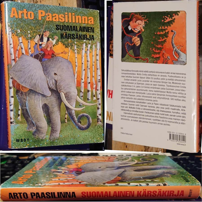 Arto Paasilinna - Suomalainen kärsäkirja