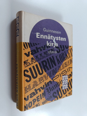 Norris McWhirter : Guinnessin ennätysten kirja 1968