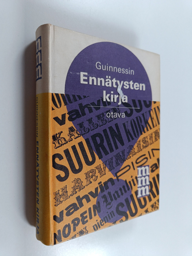 Norris McWhirter : Guinnessin ennätysten kirja 1968