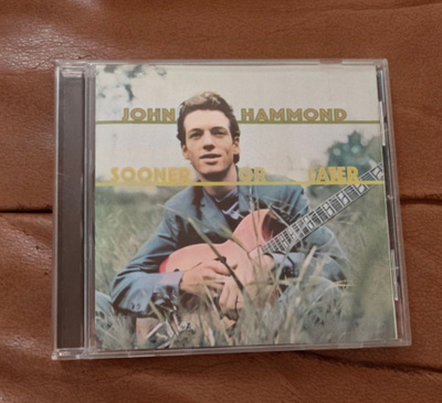 John Hammond: Sooner Or Later CD