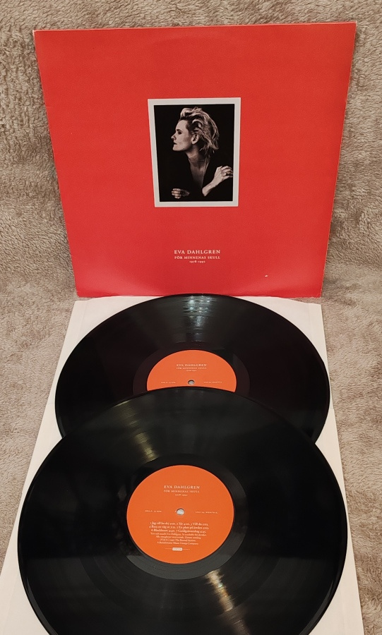 Eva Dahlgren För Minnenas Skull 1978-1992 2 x lp