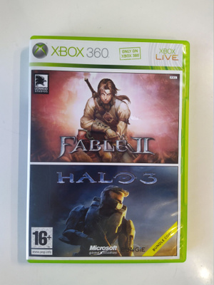 Fable 2 & Halo 3 bundle XBOX360