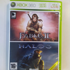 Fable 2 & Halo 3 bundle XBOX360 - pikkukuva 1