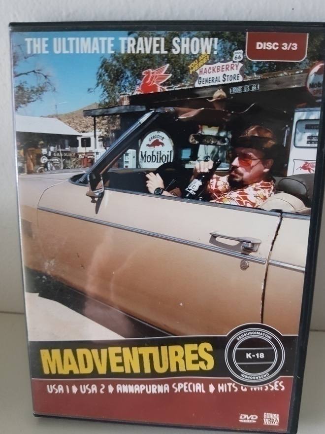 Madventures The ultimate travel show - osa 3 ! DVD