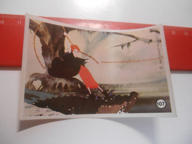 K 14. Jenkki Pelastuspartio Bernard ja Bianca  # 107