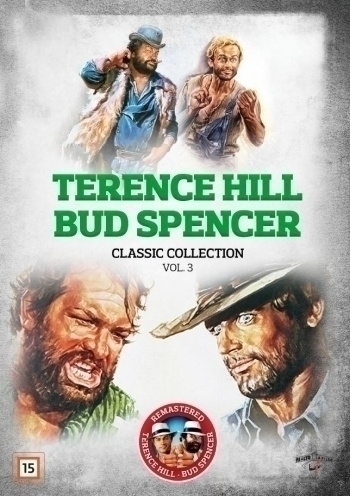Terence Hill / Bud Spencer Classic Coll 3	(64 205)	UUSI	-FI-