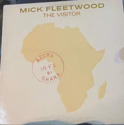 Mick Fleetwood: The Visitor LP
