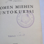 VANHA Suomen Miehen Kuntokurssi 1943 Sotilaspojat - pikkukuva 2