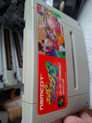 Super Famicom Super Famista 3 JPN