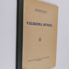 Aleksis Kivi : Valikoima runoja - pikkukuva 1