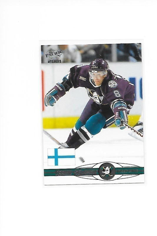 2000-01 Pacific #432 Teemu Selänne Anaheim Mighty Ducks
