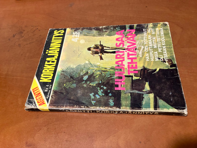 AGENTTI KORKEAJÄNNITYS 4/1976