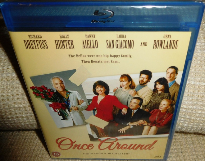 Once Around - Kerran Vielä (muoveissa) Blu-ray