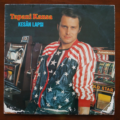 Tapani Kansa - Kesän lapsi (LP)