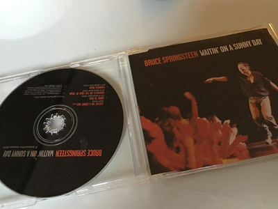 Bruce Springsteen . Waitin on a sunny day CDS single