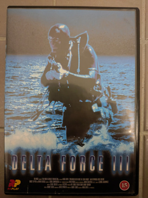 Delta Force III: Isku Kolumbiaan (DVD)