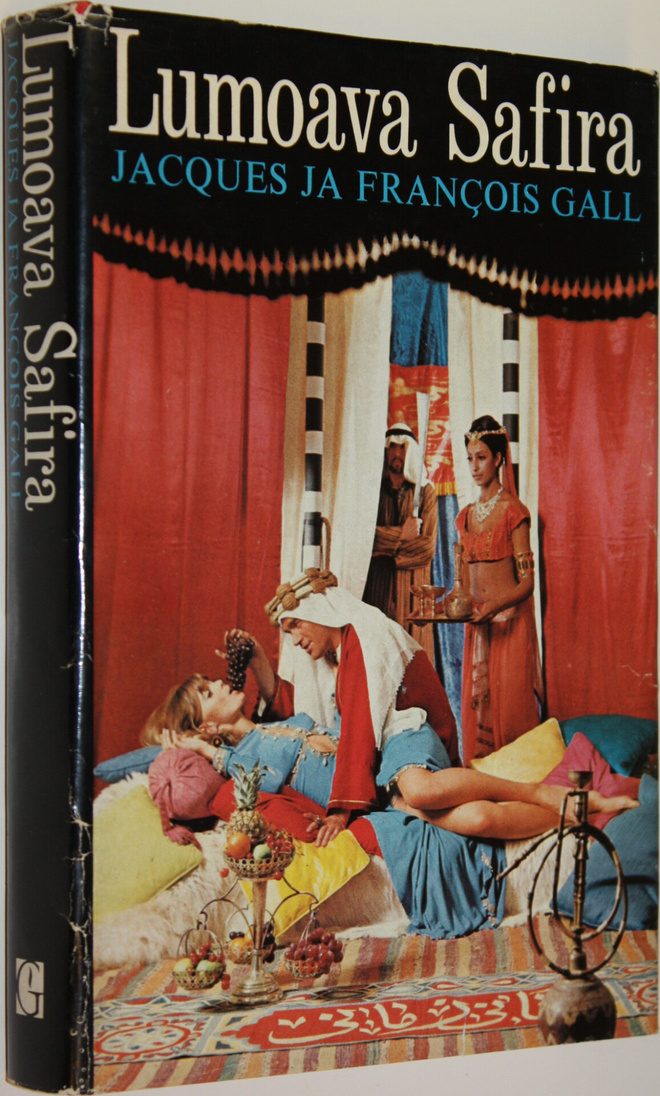 Jacques Gall : Lumoava Safira