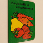 Hedelmiä ja vihanneksia - pikkukuva 1
