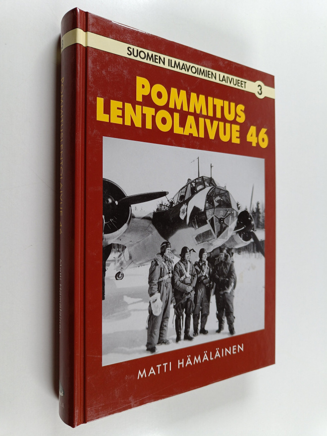 Matti Hämäläinen : Pommituslentolaivue 46