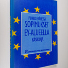 Pirkko Erämetsä : Sopimukset EY-alueella : käsikirja - pikkukuva 1