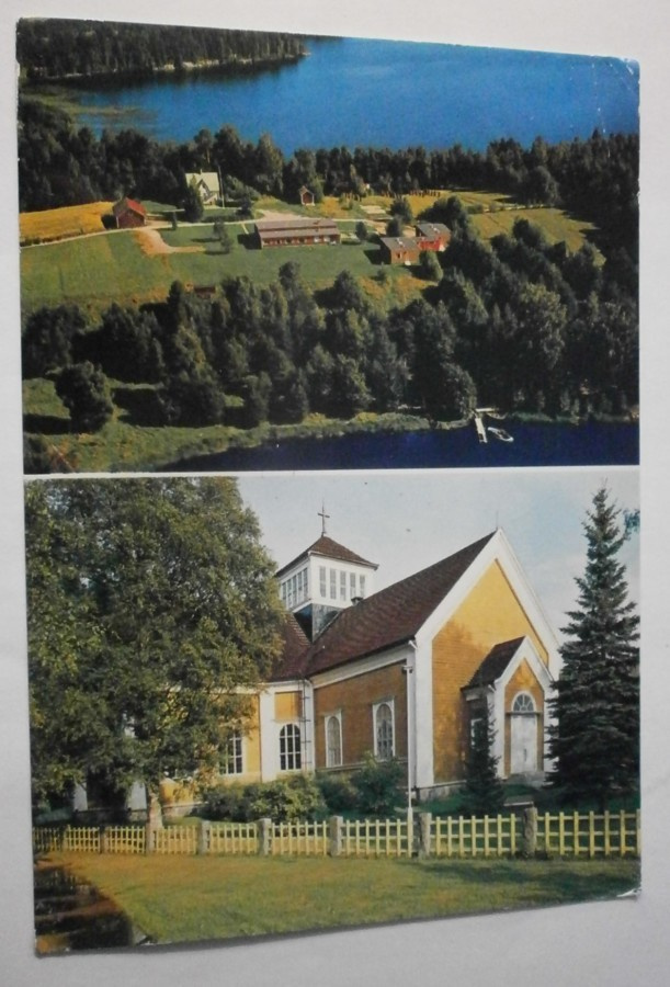 Ikaalinen, leirikeskus Koivikko, kirkko p. 1984