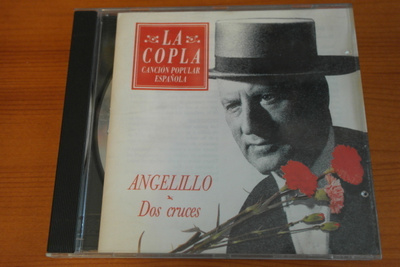 Angelillo:Dos cruces CD.
