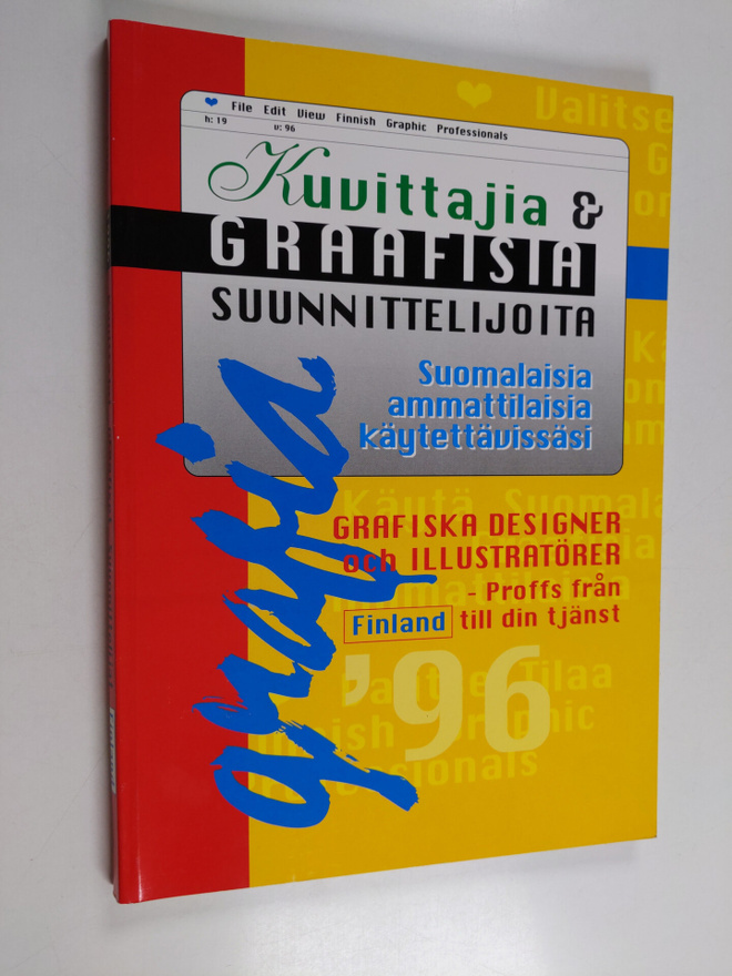 Kuvittajia & graafisia suunnittelijoita '96 = Grafiska de...