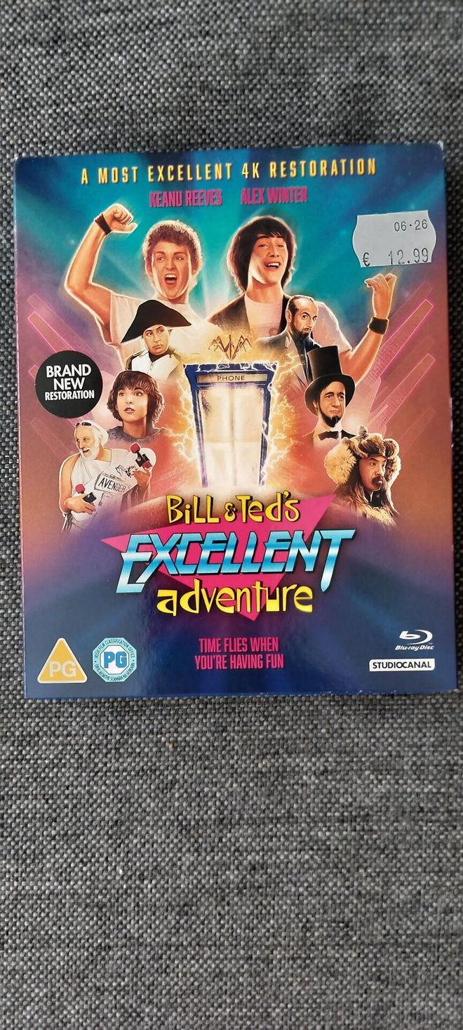 Bill & Ted's Excellent Adventure - Blu-ray