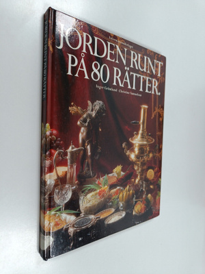 Inger Grimlund : Jorden runt på 80 rätter