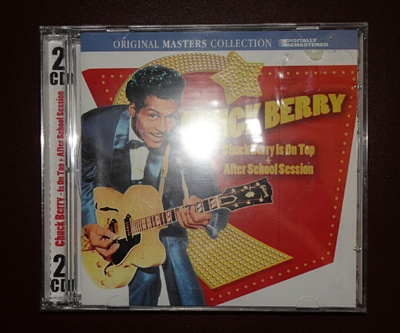 cd, Chuck Berry: Chuck Berry Is On Top/After School Session