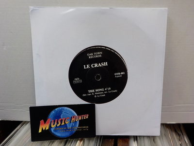 LE CRASH - THE SONG / LOOKING FOR YOU EX- 7"