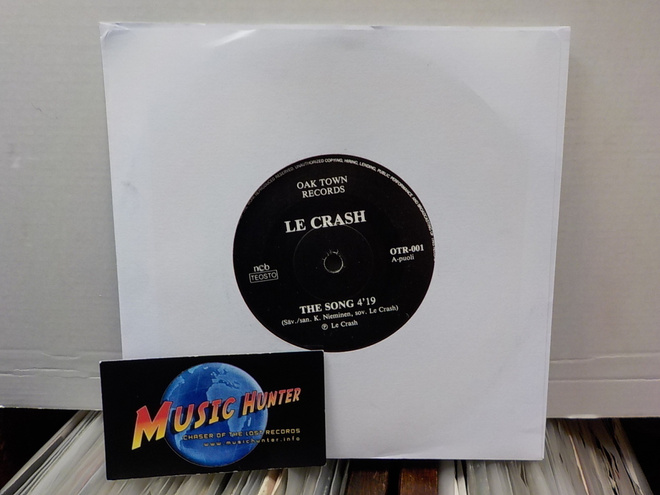 LE CRASH - THE SONG / LOOKING FOR YOU EX- 7"