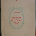 L. Anzengruber: Raskaan syytöksen alla, Karisto 1909. 92 s. - pikkukuva 1