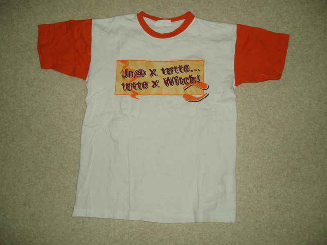 Tyttöjen Witch t-paita