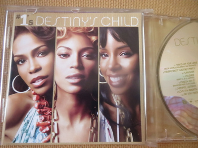 Destiny's Child: # 1's CD