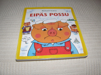 Richard Scarry Eipäs Possu
