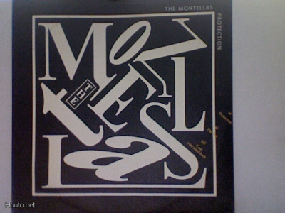 THE MONTELLAS :: PROTECTION :: VINYYLI  MAXI  12"       1987